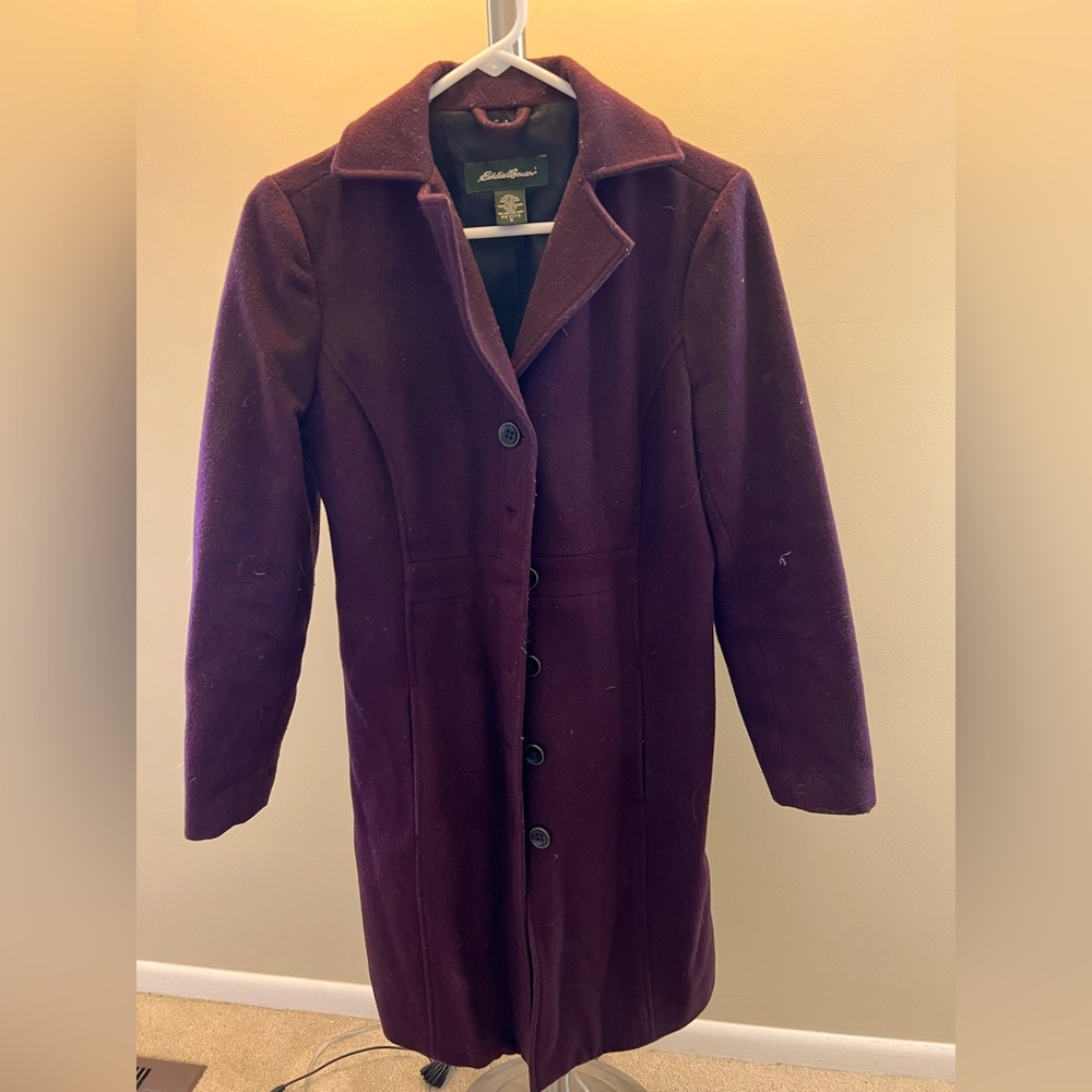 Eddie Bauer Peacoat